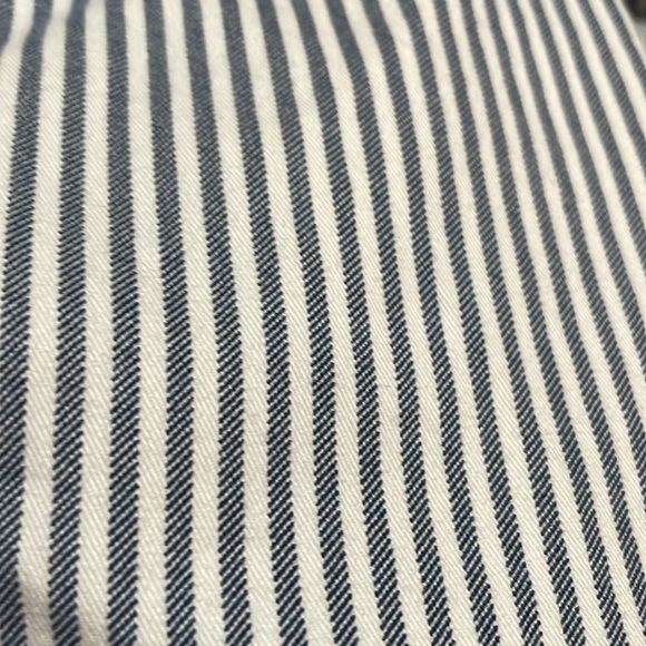 Old Navy Pixie Chino Railroad‎ Stripe Petite Pants - Picture 3 of 10